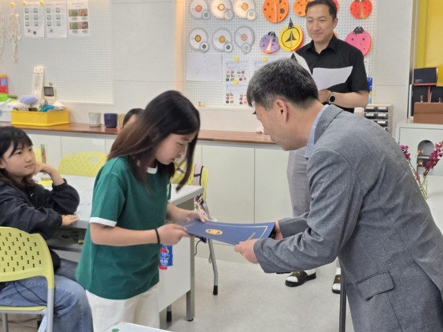 봉화교육지원청 봉화과학발명교육센터는 지난달 30일 석포초등학교에서 