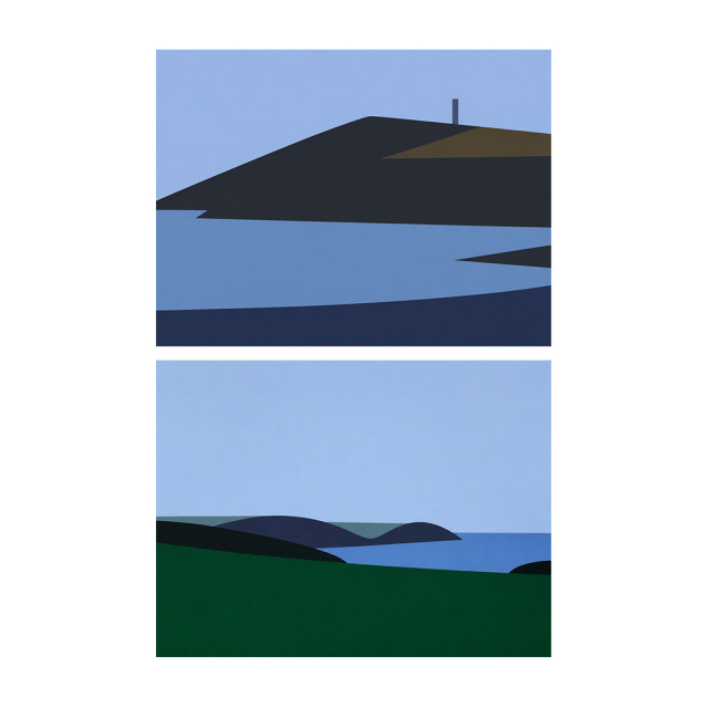 최병소, here(위), nowhere(아래).
