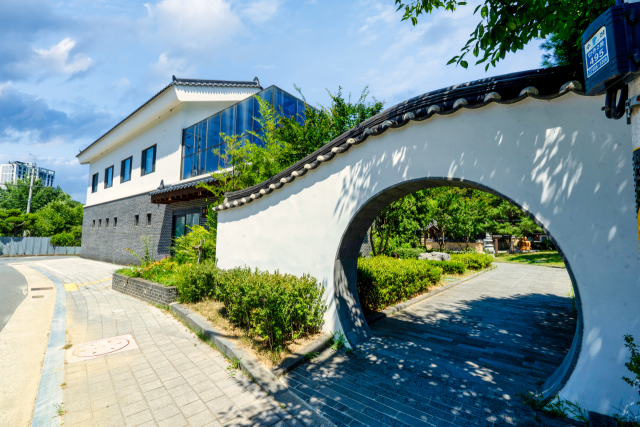 한국전통문화체험관 전경. 수성구 제공