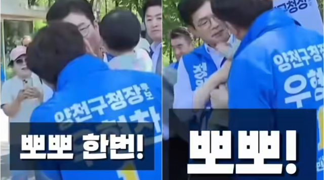 아기 안고 