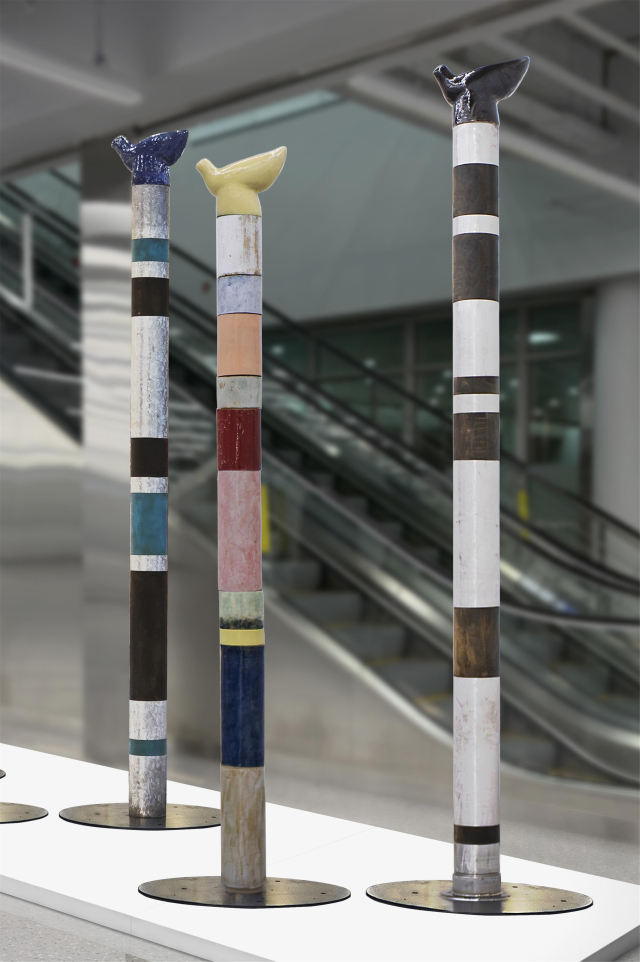 이정원, 동행에서 비상까지, 40x23x326cm