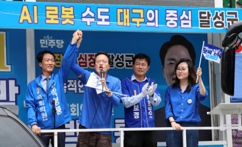 대구 달성 보선 결과는…박형룡·이진숙 