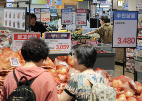 [속보] 5월 소비자물가 3.1% 올라…2년여 만에 최고 상승률