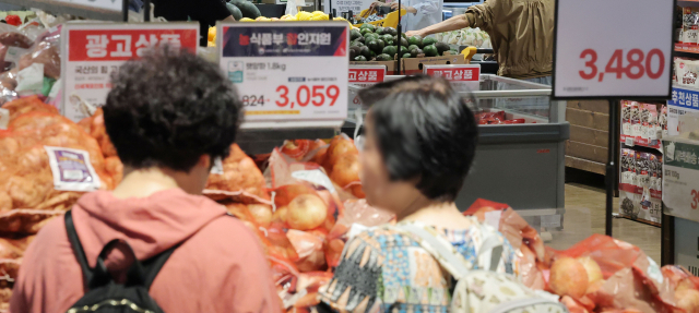 소비자물가 3.1% 올랐다…2년 만에 최고 상승률
