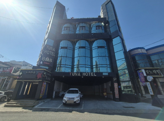 경상북도 영천시 문외동 숙박시설.