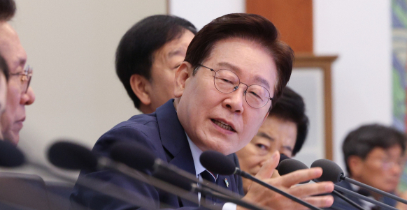 李 대통령, 일부 방송사 보도 직격 