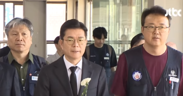 [단독] 정원오 좌우로 의전한 노조 인사, 상습 무단결근자였다