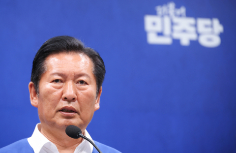 정청래, 지선 승리 시 연임 토대 탄력…'보수의 심장' 첫 승리 기록 쓸까