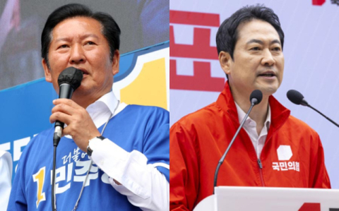 서울 놓친 민주·4곳 건진 국힘…정청래·장동혁 동시 책임론
