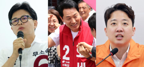한동훈·오세훈·이준석…선거 결과에 따른 野 잠룡 운명은?