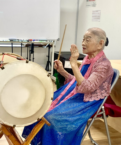 白壽 앞둔 명창 박선애 
