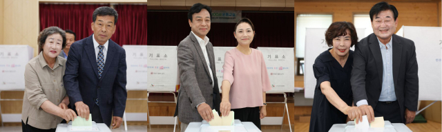 봉화군수 선거 막판 총력전…투표 독려 속 민심 잡기 사활