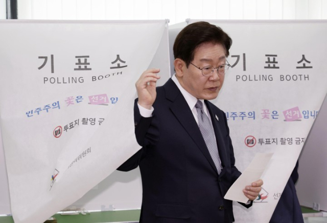 李, 국힘 투표 독려 비판에 
