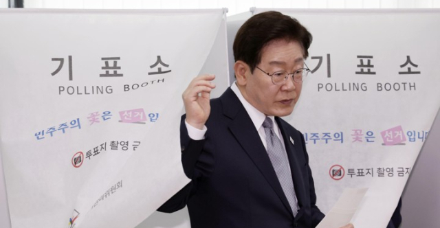 李 대통령, 선거 개입 비판 일축 