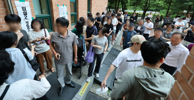 투표지 부족 사태…국힘 