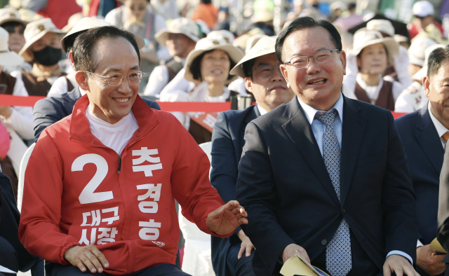김부겸 49.7 추경호 49.2…민주 10 : 국힘 1 : 경합 5 [JTBC]