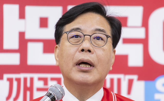 [속보] 송언석 