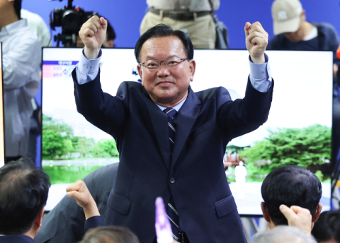 '초접전' 대구 출구조사…김부겸 