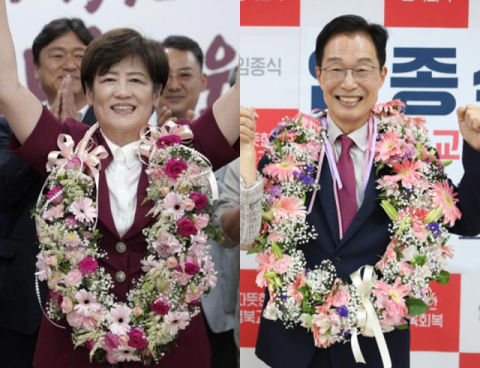 강은희·임종식 교육감 '3선'…대구·경북 교육계 '안정론' 선택