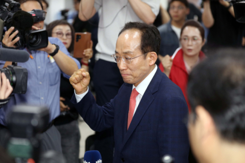 [속보] 추경호, 대구시장 당선 '유력'…초반 열세 뒤집어