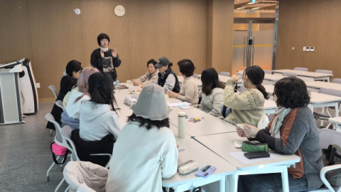 서변숲도서관, 지역 주민 위한 특별문화강좌 운영