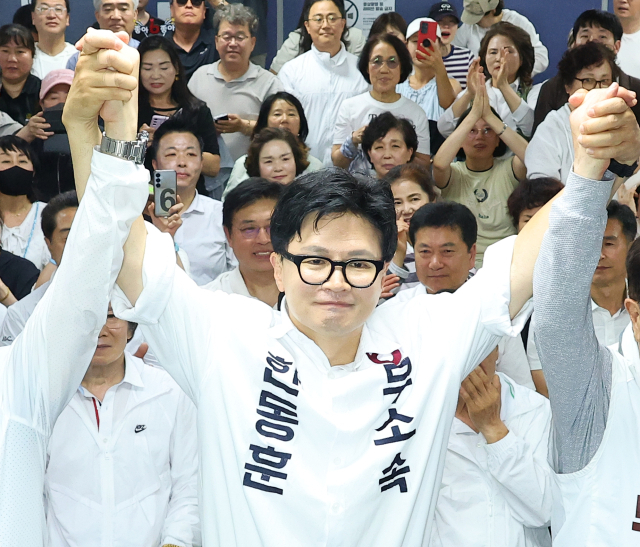 국회의원 재보선, 민주 9곳·국힘 4곳·무소속 1곳 승리