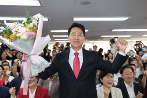 6·3 지방선거 시도지사, 민주 12곳·국힘 4곳 승리