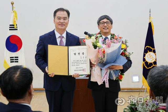울릉군의회 무소속 장재태 당선인. 울릉군 제공
