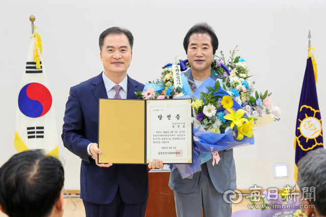 울릉군의회 더불어민주당 홍영표 당선인.울릉군 제공