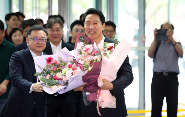 '대역전' 오세훈, 5선 금자탑…현안 풀고 '대권꿈' 키우나 