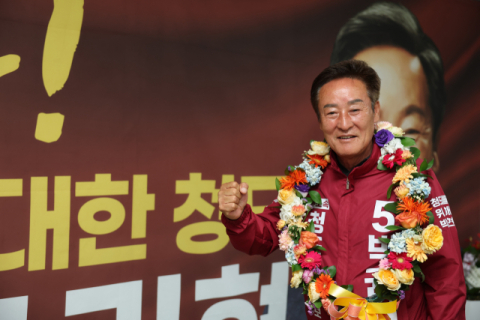박권현 청도군수 당선인='관운의 대명사, 지방자치의 산증인'