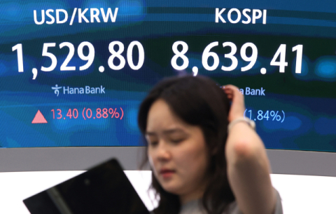 환율 17년여 만에 1,530원 개장…3주 가까이 1,500원대