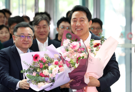 '막판 대역전' 오세훈, 5선 금자탑…대권 주자 입지 굳혔다