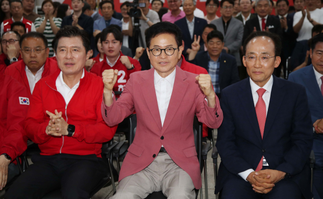 'TK 원팀 승리' 이끈 이철우…'보수 결집' 기세 확장