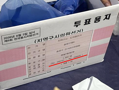 '선거인수 절반'도 준비 안했다…잠실7동 사태 전말은?