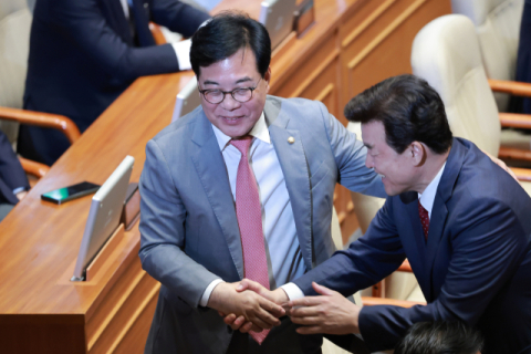 임기 10일 남기고 송언석 사퇴…