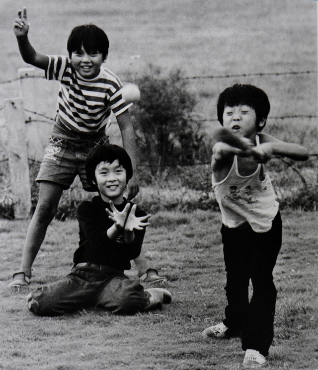 동상 권기룡 작 