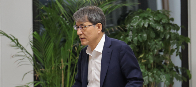 노태악 선관위원장 사퇴 