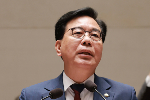 임기 10일 남기고 송언석 사퇴…