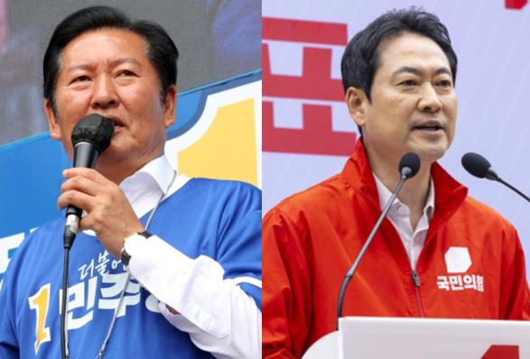 서울 놓친 민주·4곳 건진 국힘…정청래·장동혁 동시 책임론