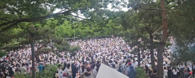 6일 오후 서울 송파구 방이동 올림픽공원 핸드볼경기장 풍경