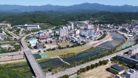 봉화군, 집중호우 대비 둔치주차장 차량 대피체계 가동