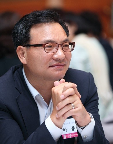 하중환 대구시장직 인수위원회 인수위원 겸 대변인. 매일신문 DB