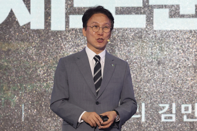 6일 오후 광주 서구 치평동 김대중컨벤션센터에서 열린 KBC 광주방송 주관 2026 뉴호남포럼에서 김민석 국무총리가 