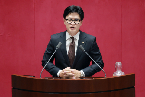 [속보] 한동훈 