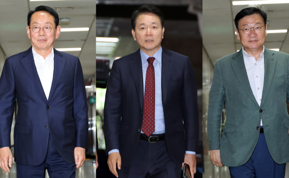 국힘 10일 원내대표 선거…김도읍·정점식·성일종 등록