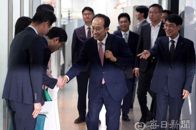 秋 당선인 초미니 실무형 조직…인수위원장 곽대훈·위원 5명