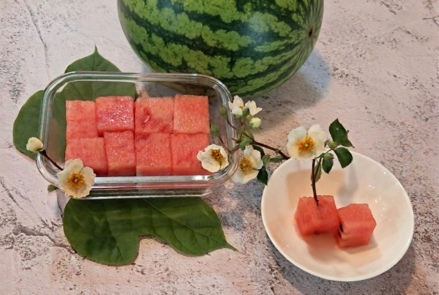 수박