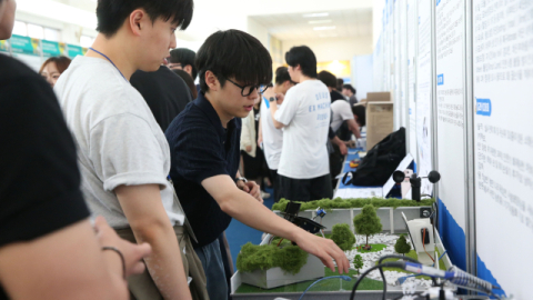 1년간 갈고닦은 실력 한자리에… 대구가톨릭대 캡스톤디자인 EXPO 개최 