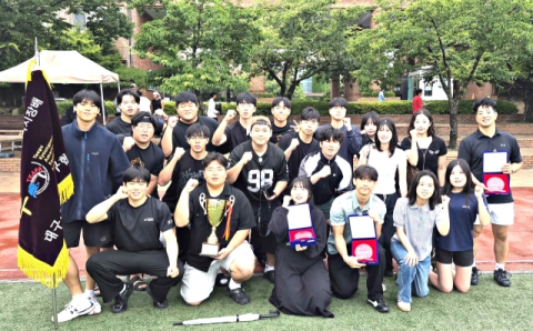 경북대, 대구경북 대학 미식축구 춘계리그 2연패